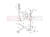 APRILIA MX 50 Rear master cylinder