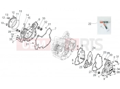 APRILIA MXV 450 Cross Crankcase II