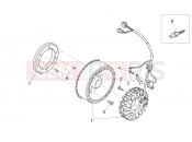 APRILIA MXV 450 Cross Ignition unit