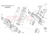 APRILIA MXV 450 Cross Steering