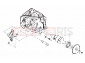 Camshaft - Derbi Atlantis 50 4T 2007