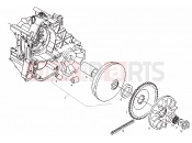 Distribution pulley - Derbi Atlantis 50 4T 2007