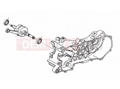 Drive shaft - Derbi Atlantis 50 4T 2007