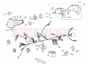 Electrical system - Derbi Atlantis 50 4T 2007