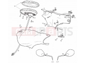 Instruments - Derbi Atlantis 50 4T 2007