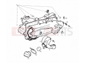 Side cover - Derbi Atlantis 50 4T 2007