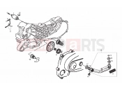 Starter assembly - Derbi Atlantis 50 4T 2007