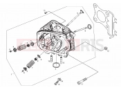Valves - Derbi Atlantis 50 4T 2007