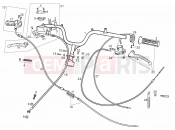 DERBI Atlantis 50 2T Handlebar - Controls