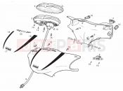 DERBI Atlantis 50 2T Instruments