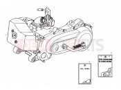 DERBI Atlantis 50 2T motor