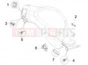 derbi Boulevard 100 4T Selectors - Switches - Buttons