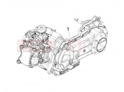 derbi Boulevard 100 4T motor