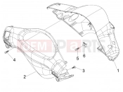 derbi Boulevard 100 4T Handlebars coverages