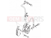 DERBI Boulevard 125 4T Front brake