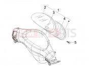 DERBI Boulevard 125 4T Speedometer