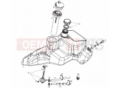 DERBI Boulevard 125 4T Tank