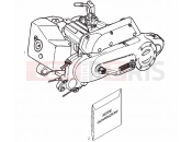 DERBI Boulevard 50 2T Engine