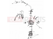 DERBI Boulevard 50 2T Carburettor