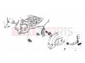 DERBI Boulevard 50 2T Starter motor