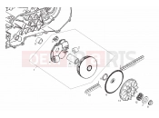 DERBI Boulevard 50 2T Variator