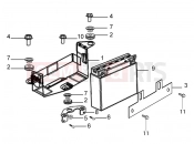 DERBI ETX 150 battery