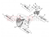 DERBI ETX 150 Lamps
