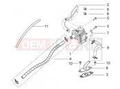 DERBI ETX 150 secondary air control valve