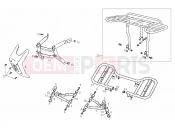 DERBI QUAD DFW 50 Frame
