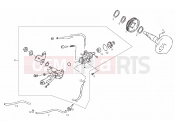 DERBI QUAD DFW 50 Oil pump