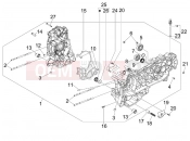 DERBI Rambla 300 Crankcase