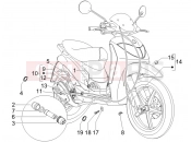 bowden - Derbi Sonar 50 2T 2010