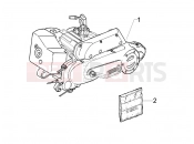 motor - Derbi Sonar 50 2T 2011