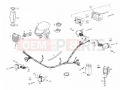 DERBI Variant Courier 50 Electrical systems