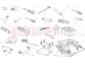 DUCATI 2008 DESMOSEDICI RR WORKSHOP SERVICE TOOLS, ENGINE II » UNCLASSIFIED
