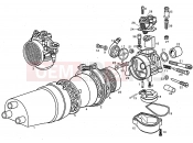 Carburettor - Derbi Variant Courier 50 2001