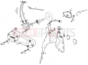 Oil pump - Derbi Variant Courier 50 2001