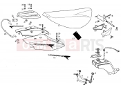 Tank - Derbi Variant Courier 50 2001