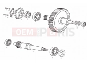 DERBI Variant Revolution 50 Reduction