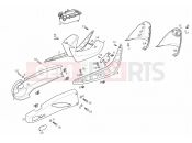 DERBI Variant Revolution 50 Frame