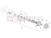 kuplung 2 - Derbi Variant Sport 50 2013