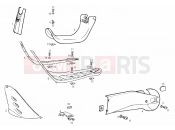 DERBI Variant Start-Courier 50 Frame