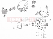 DERBI Variant Start-Courier 50 Front lights