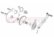 DERBI Variant Start-Courier 50 Starter assembly