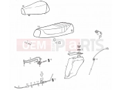 DERBI Variant Start-Courier 50 Tank