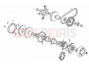 DERBI Variant Start-Courier 50 Variator