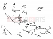 DERBI Variant Start-Stop 50 Frame