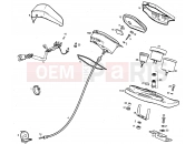 DERBI Variant Start-Stop 50 Instruments