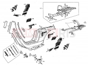 DERBI Variant Start-Stop 50 Luggage rack
