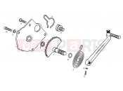 DERBI Variant Start-Stop 50 Starter assembly